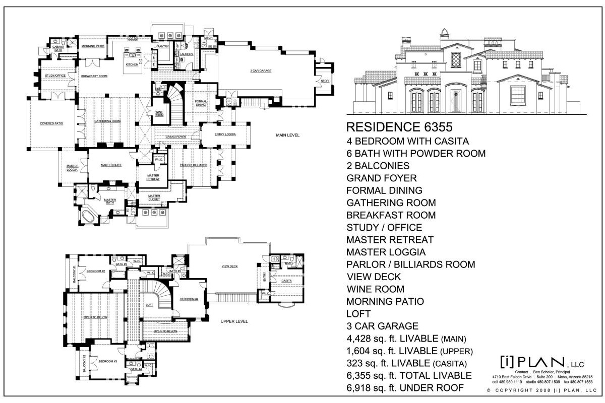 Floor Plans 5 001 Sq Ft To 7 500 Sq Ft 