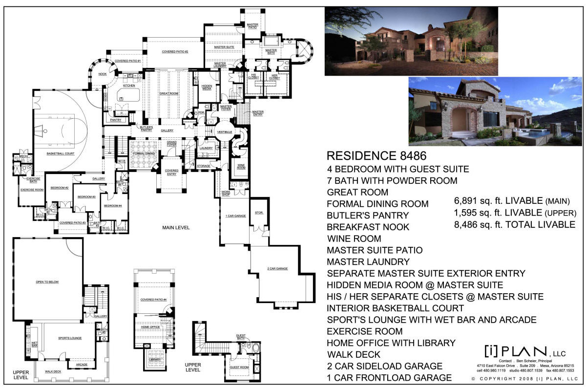 20000 Sq Foot House Plans