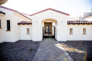 Santa Barbara Style Home II - Entry